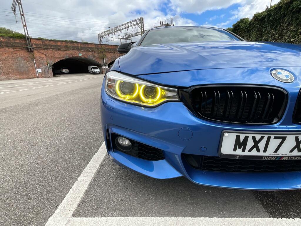 BMW 4 Series Gran Coupe 3.0 435D M Sport Xdrive Euro 6 Ss Blue #6