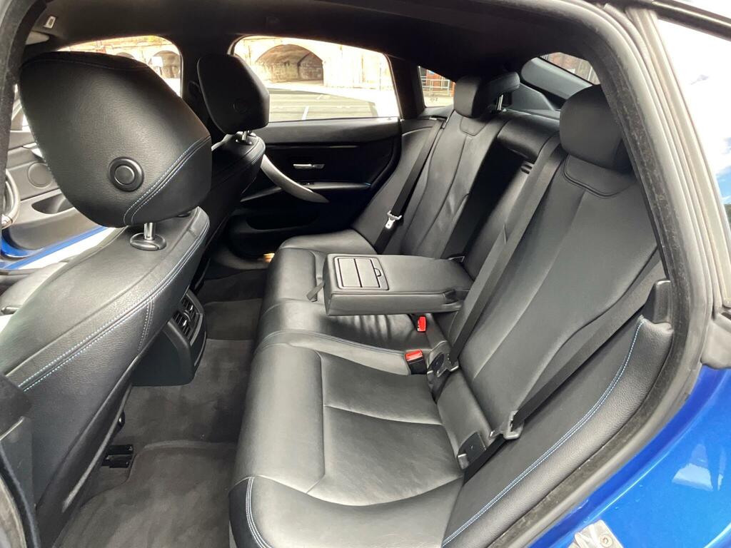 BMW 4 Series Gran Coupe Hatchback Grey #20