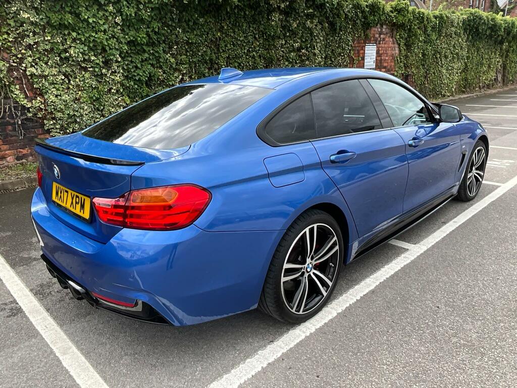 BMW 4 Series Gran Coupe Hatchback Grey #13