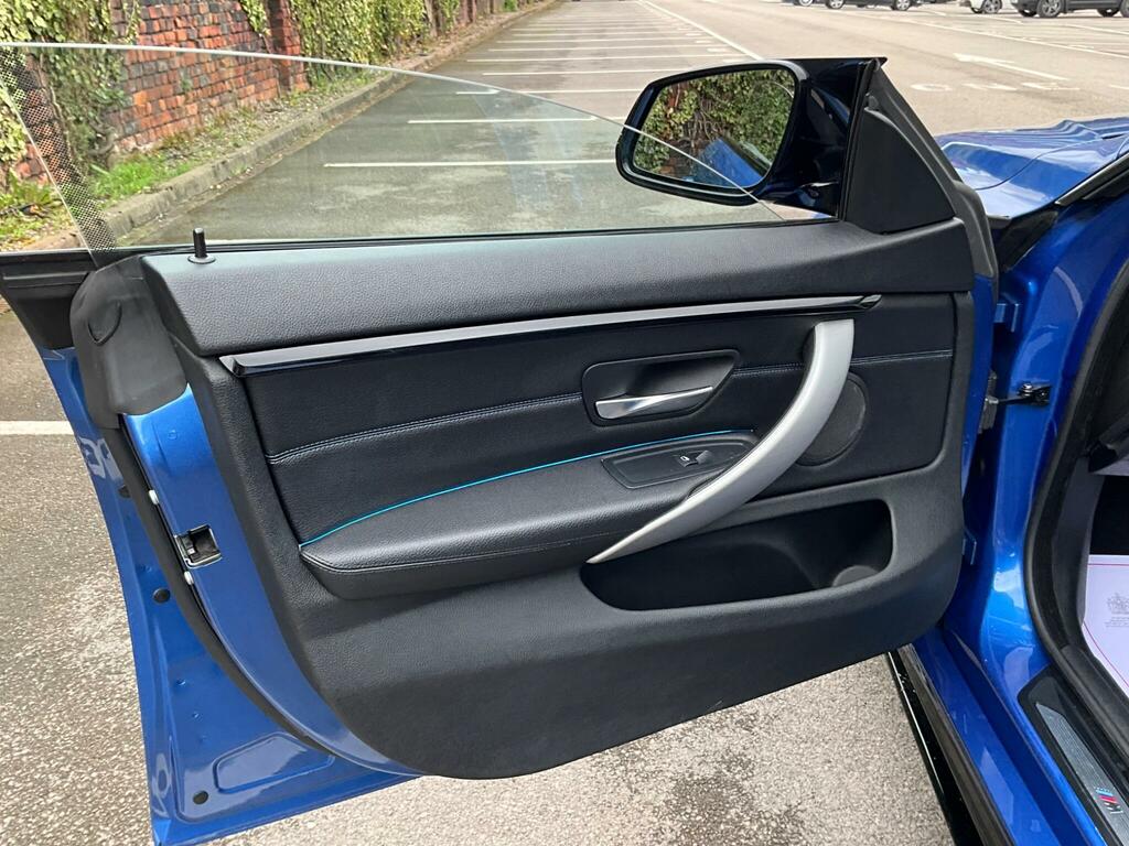 BMW 4 Series Gran Coupe Hatchback Grey #23