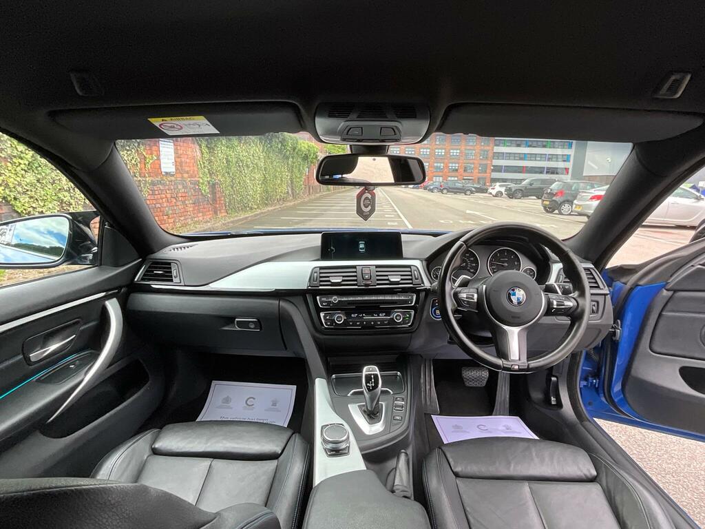 BMW 4 Series Gran Coupe Hatchback Grey #16