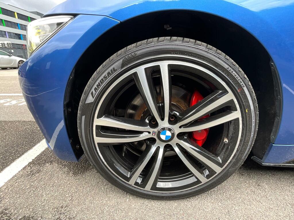 BMW 4 Series Gran Coupe Hatchback Grey #28