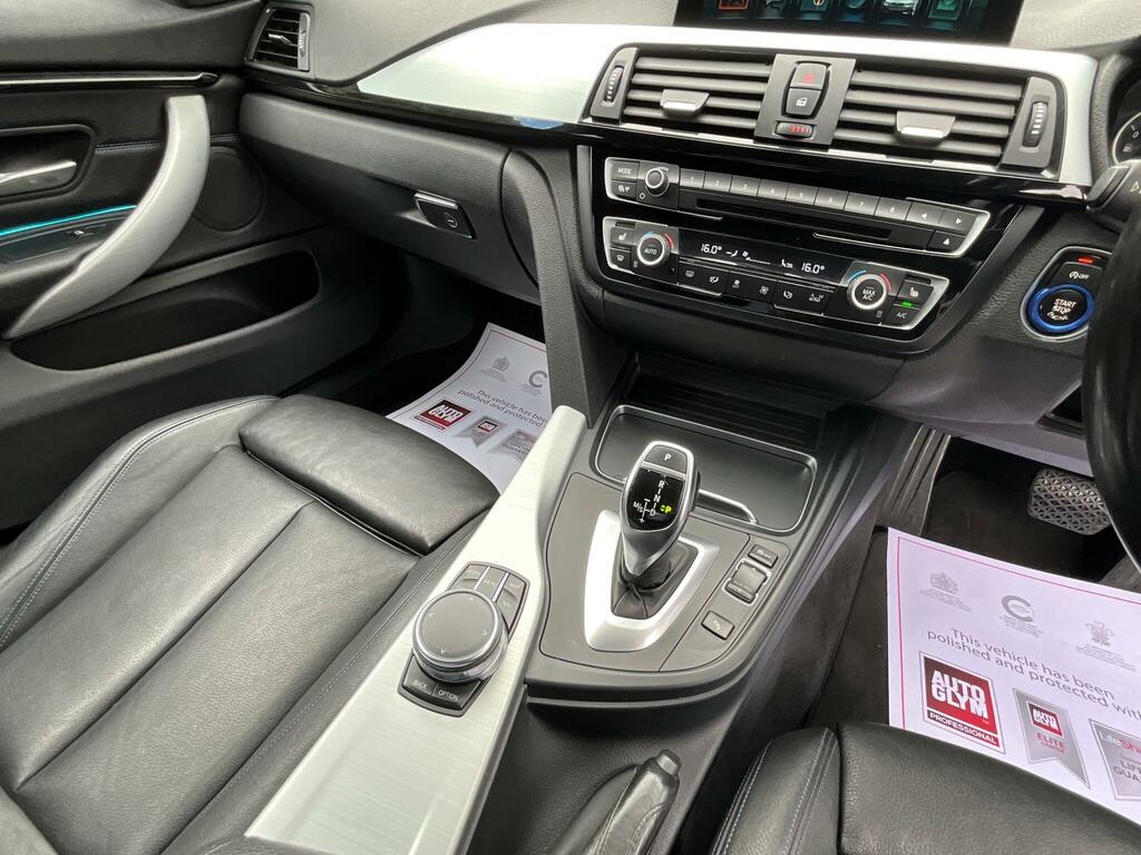 BMW 4 Series Gran Coupe Hatchback Grey #14