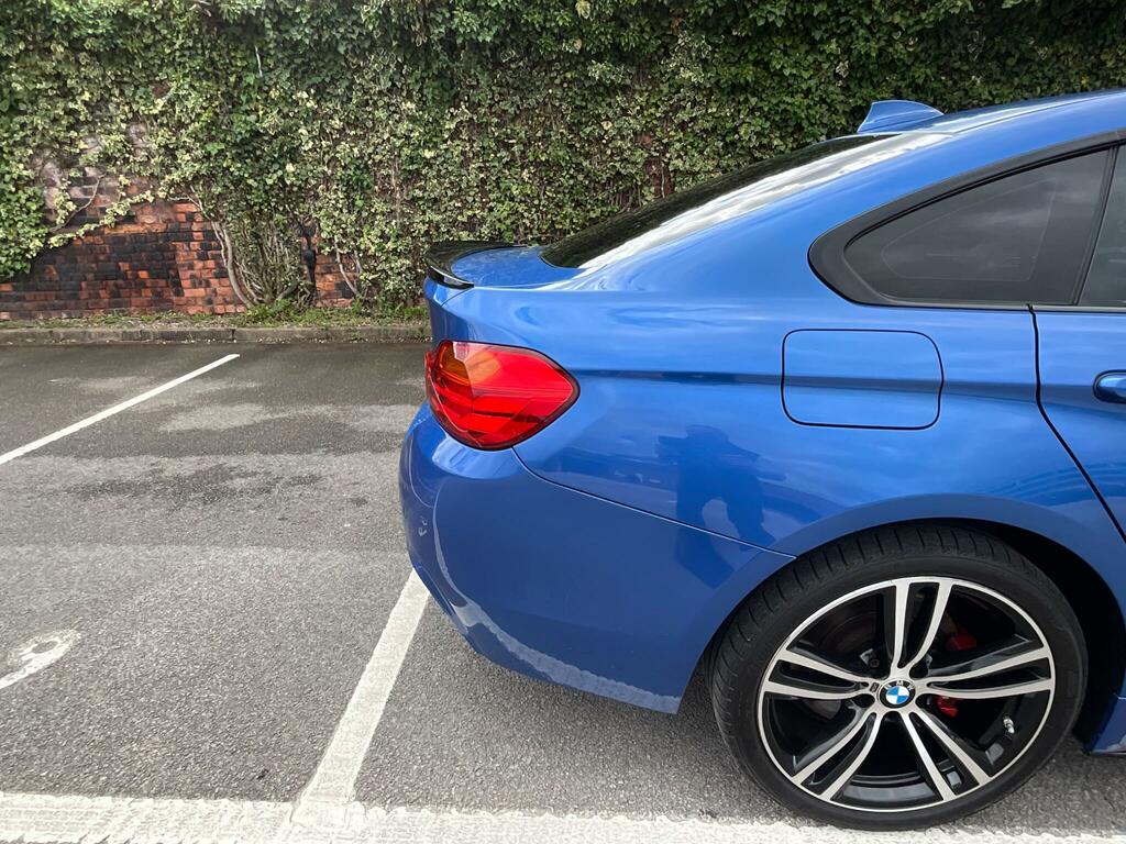 BMW 4 Series Gran Coupe Hatchback Grey #37