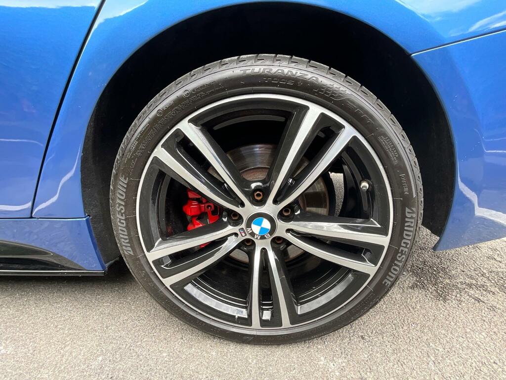 BMW 4 Series Gran Coupe Hatchback Grey #25