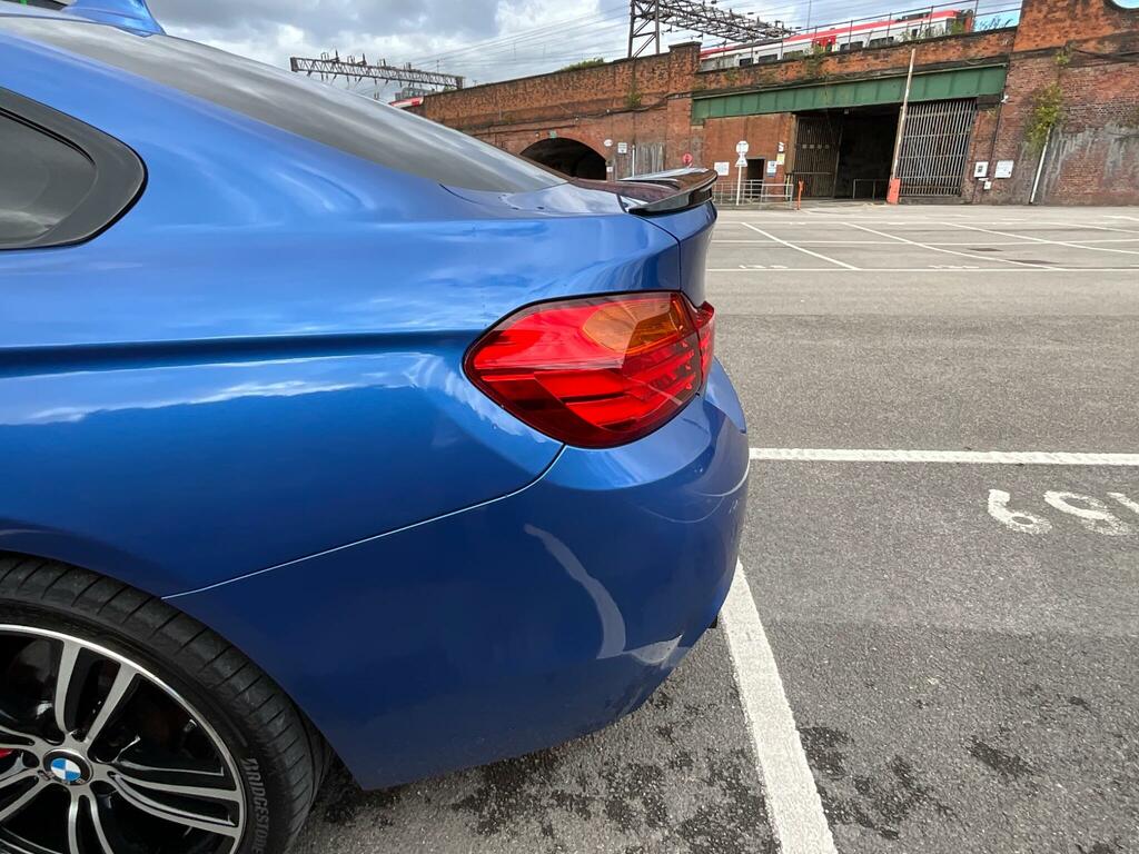 BMW 4 Series Gran Coupe Hatchback Grey #38