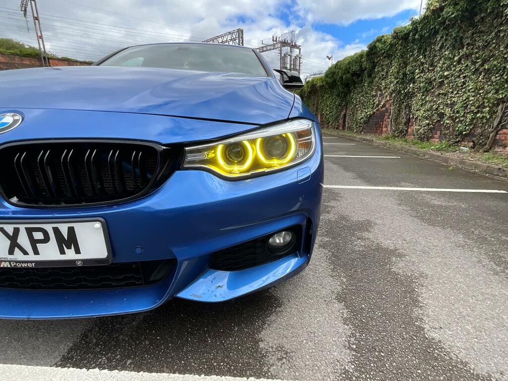 BMW 4 Series Gran Coupe 3.0 435D M Sport Xdrive Euro 6 Ss Blue #5