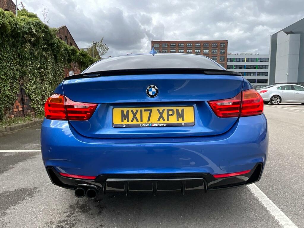 BMW 4 Series Gran Coupe Hatchback Grey #9
