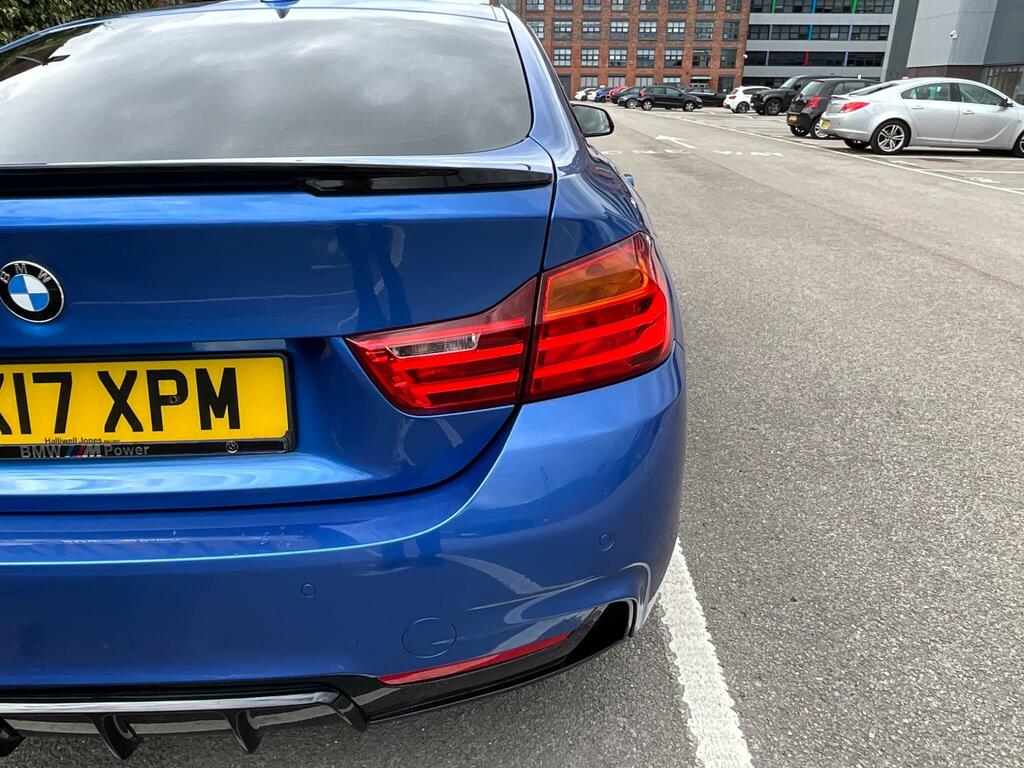 BMW 4 Series Gran Coupe Hatchback Grey #11