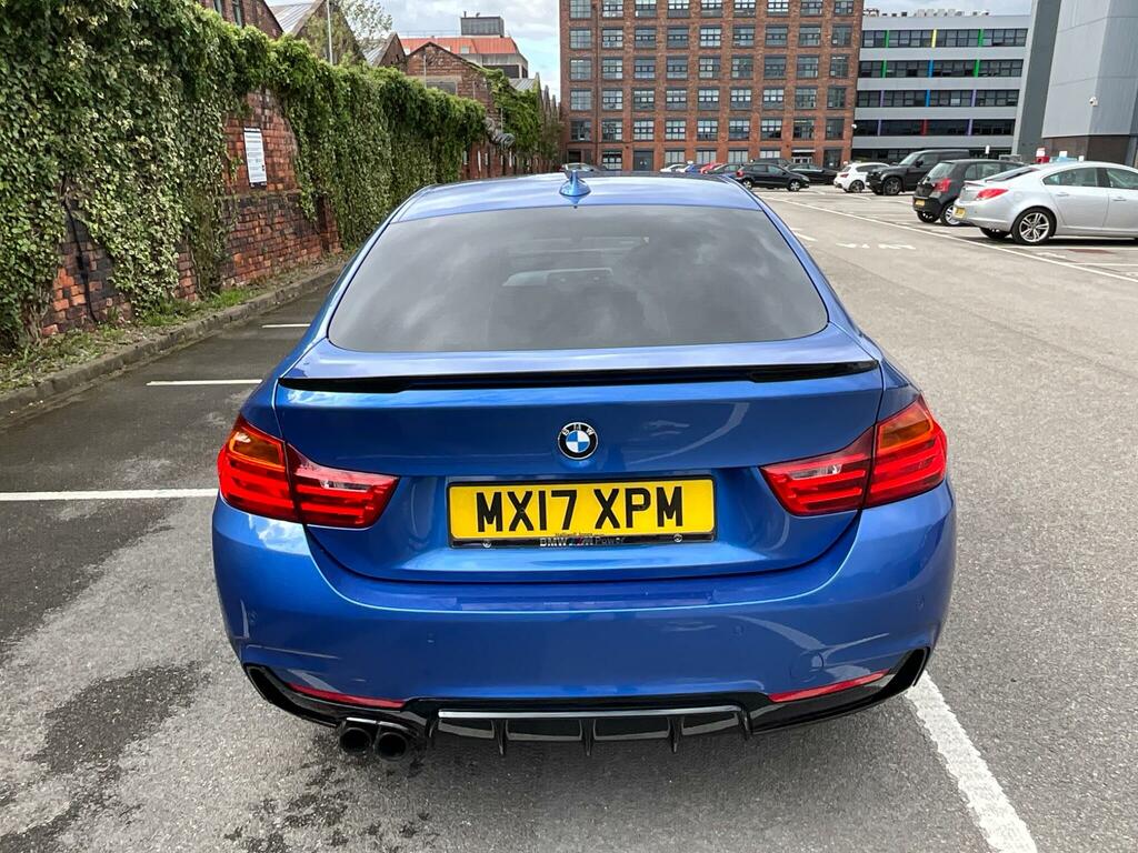 BMW 4 Series Gran Coupe Hatchback Grey #8