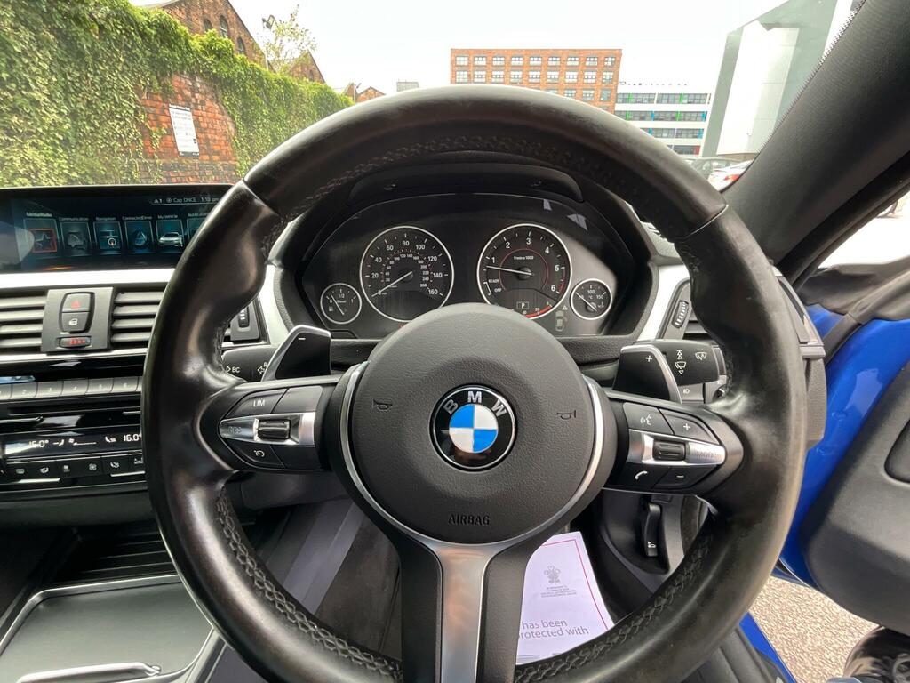 BMW 4 Series Gran Coupe Hatchback Grey #34