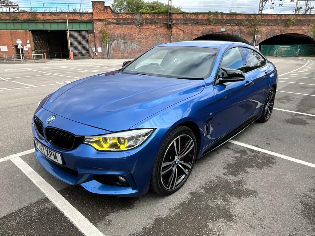 BMW 4 Series Gran Coupe 3.0 435D M Sport Xdrive Euro 6 Ss Blue #3