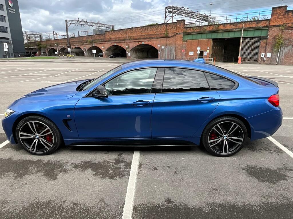 BMW 4 Series Gran Coupe Hatchback Grey #7