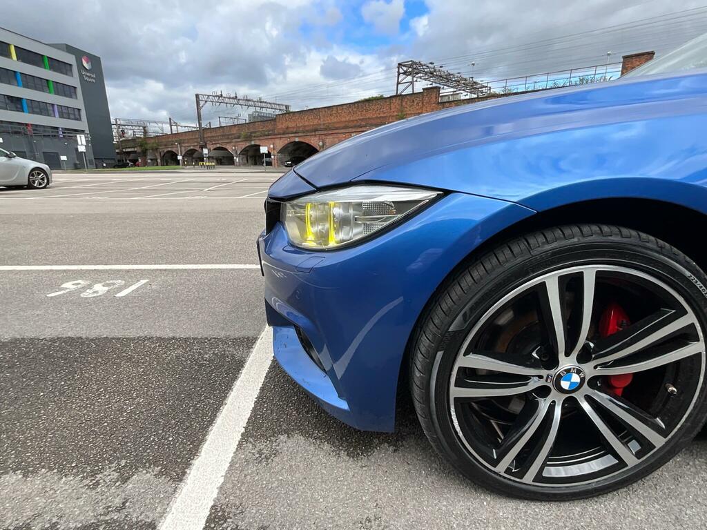 BMW 4 Series Gran Coupe Hatchback Grey #39