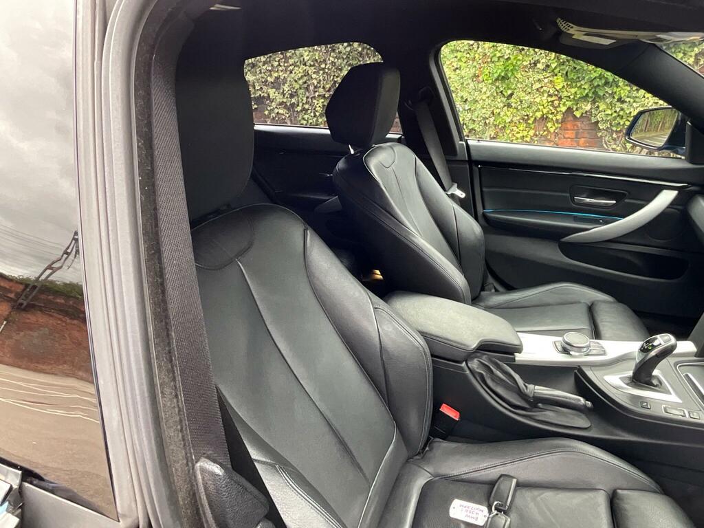 BMW 4 Series Gran Coupe Hatchback Grey #18