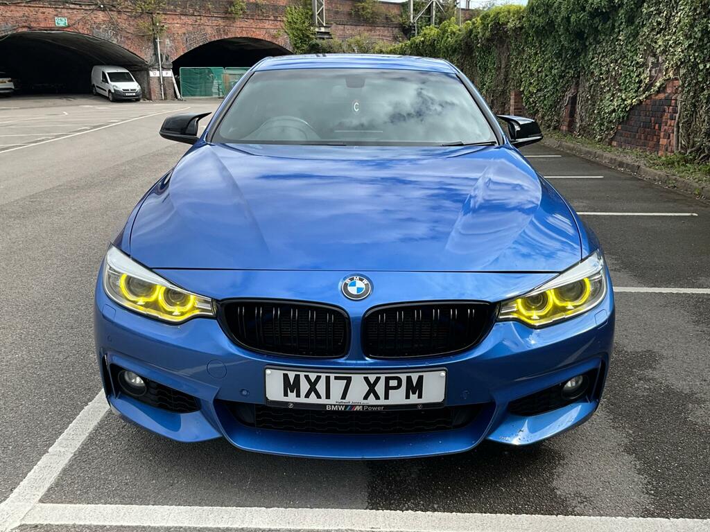 BMW 4 Series Gran Coupe 3.0 435D M Sport Xdrive Euro 6 Ss Blue #2