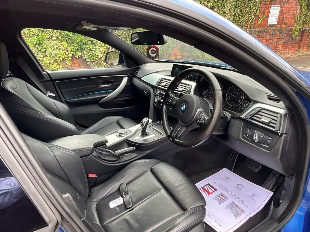 BMW 4 Series Gran Coupe Hatchback Grey #17