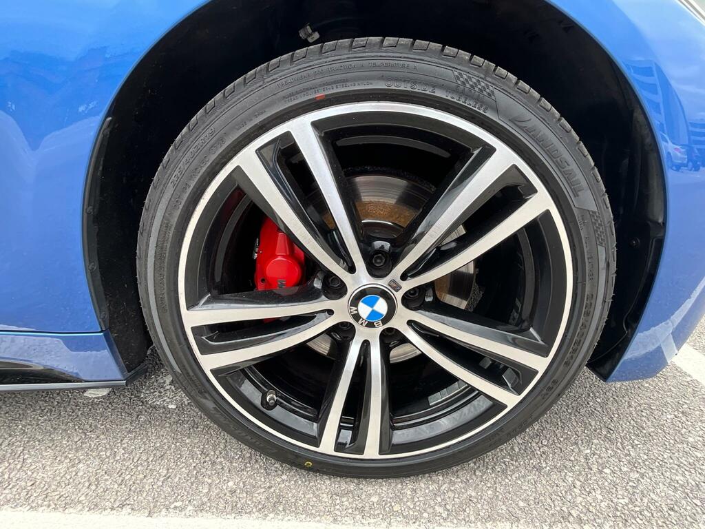 BMW 4 Series Gran Coupe Hatchback Grey #27