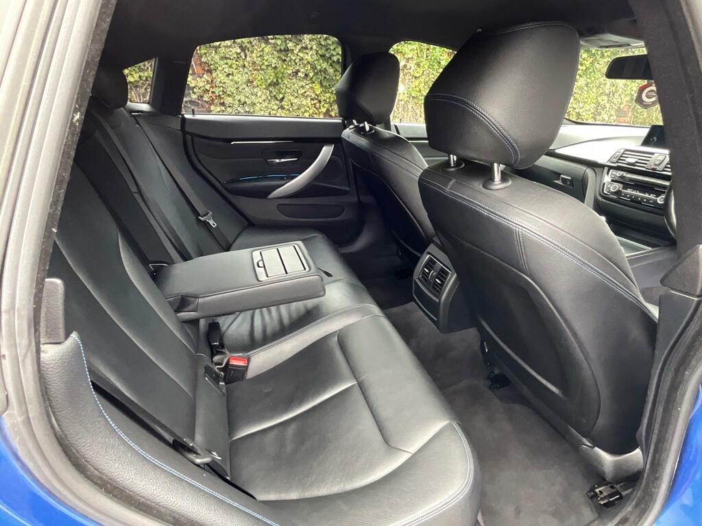 BMW 4 Series Gran Coupe Hatchback Grey #19