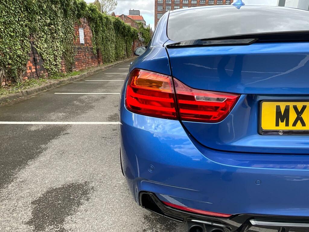 BMW 4 Series Gran Coupe Hatchback Grey #42