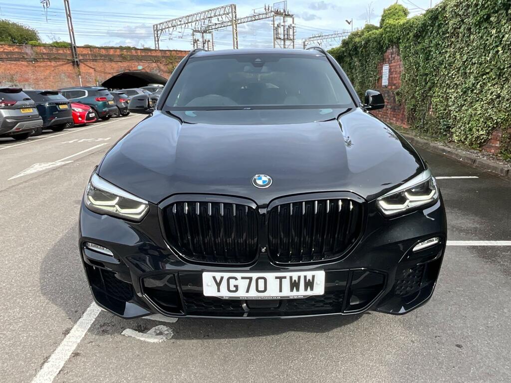 BMW X5 3.0 30D M Sport Xdrive Euro 6 Ss Black #2