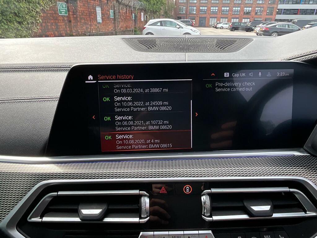 BMW X5 X5 M50i White #29