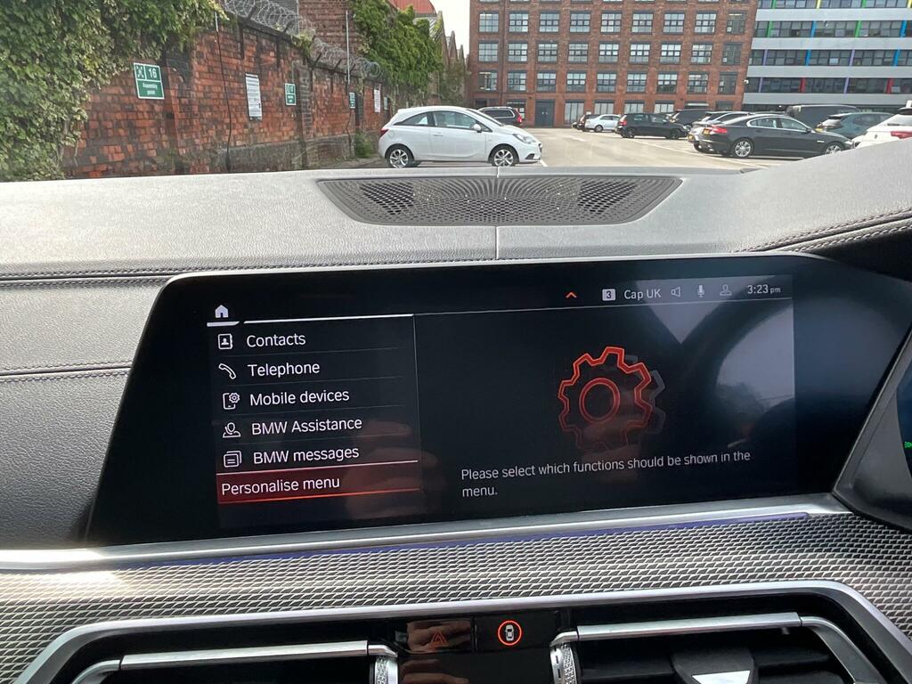 BMW X5 X5 M50i White #33