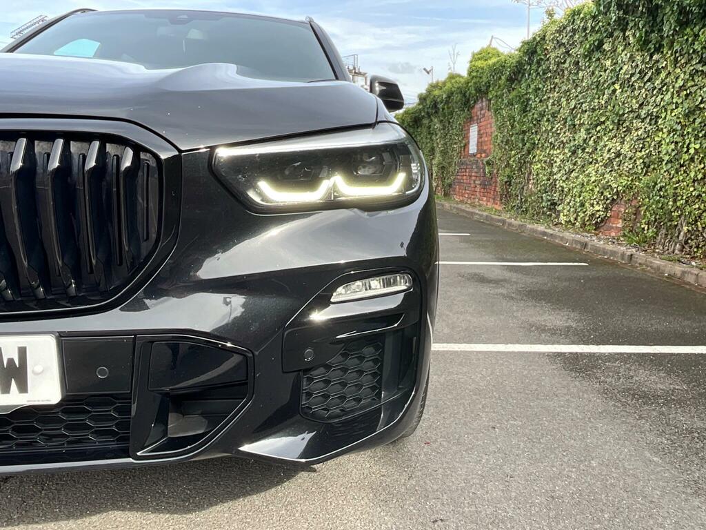 BMW X5 3.0 30D M Sport Xdrive Euro 6 Ss Black #5