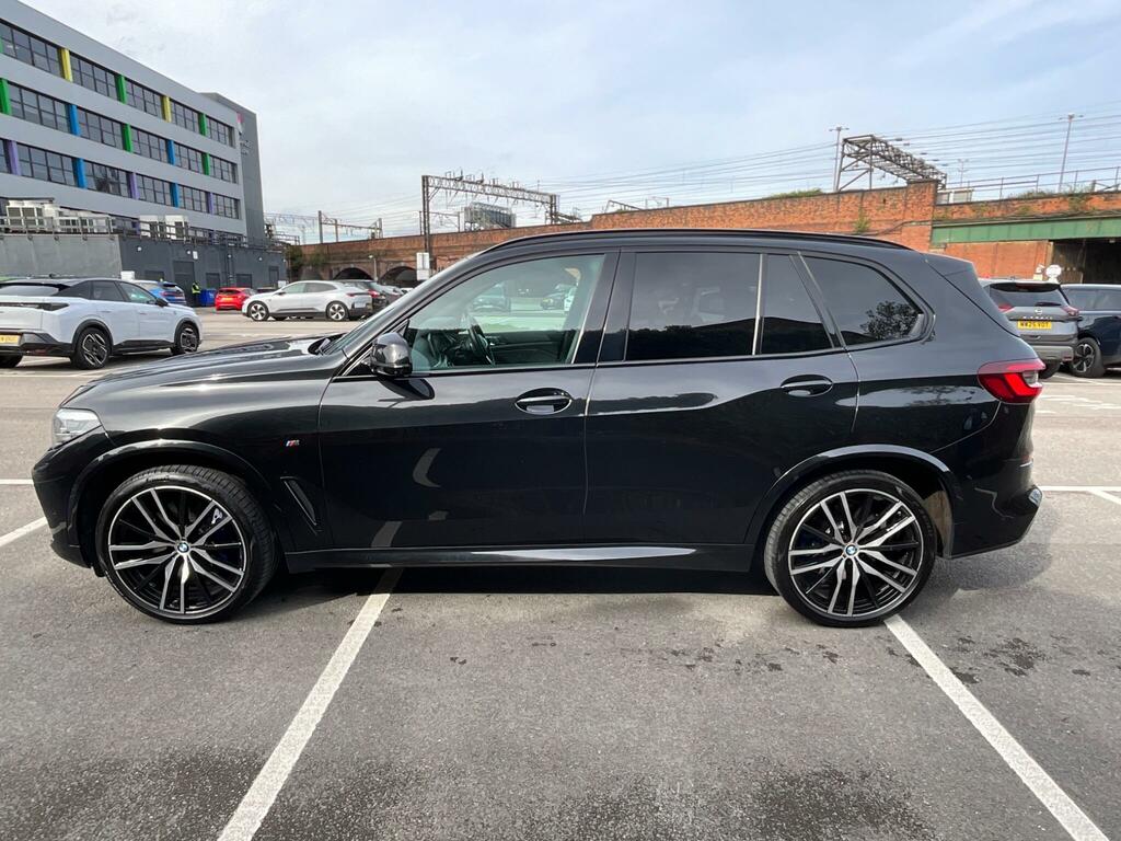 BMW X5 3.0 30D M Sport Xdrive Euro 6 Ss Black #4