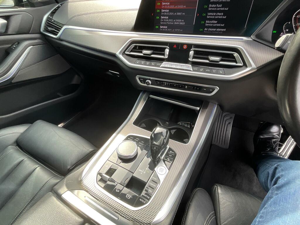 BMW X5 X5 M50i White #11