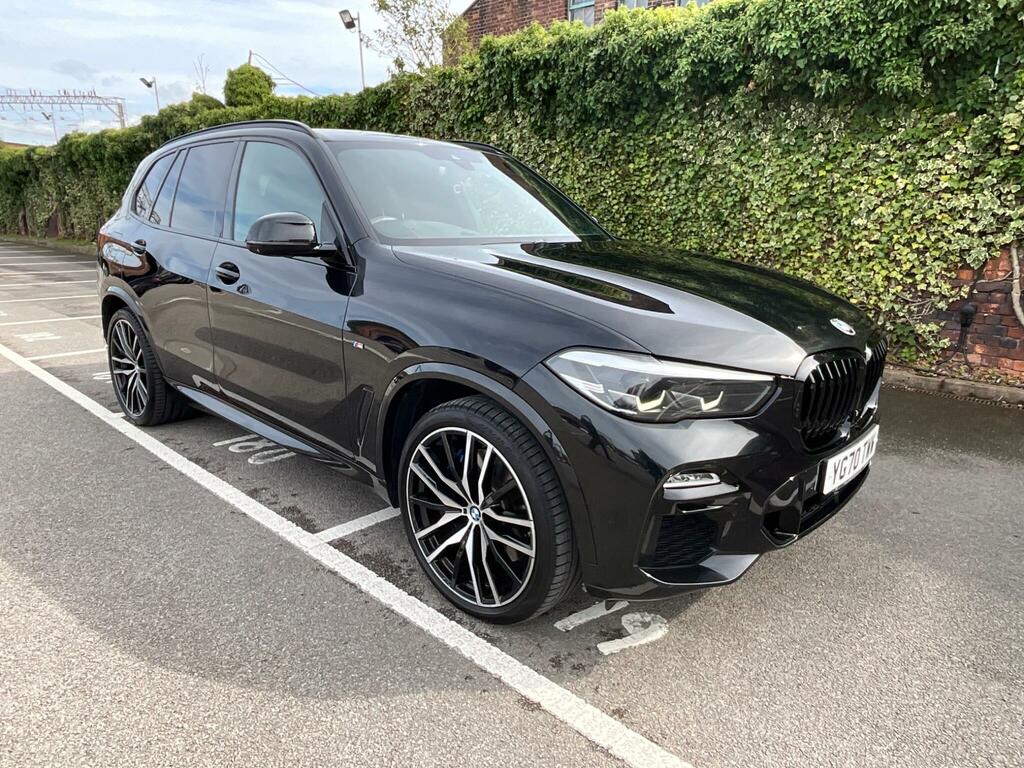 BMW X5 3.0 30D M Sport Xdrive Euro 6 Ss Black