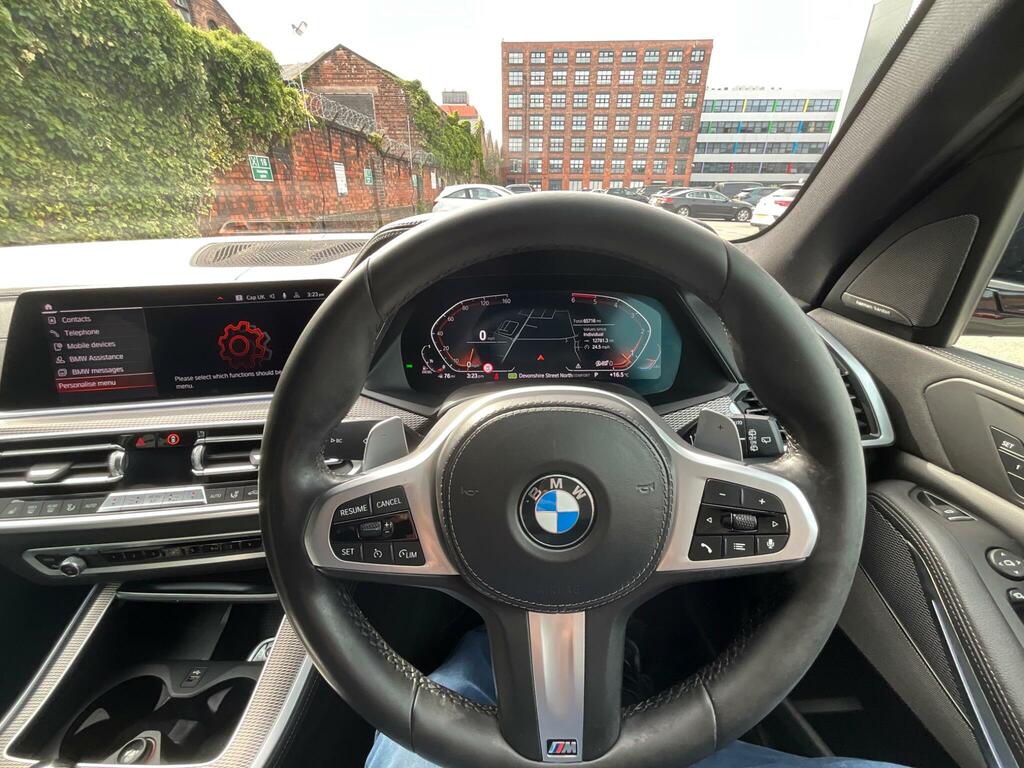 BMW X5 X5 M50i White #36
