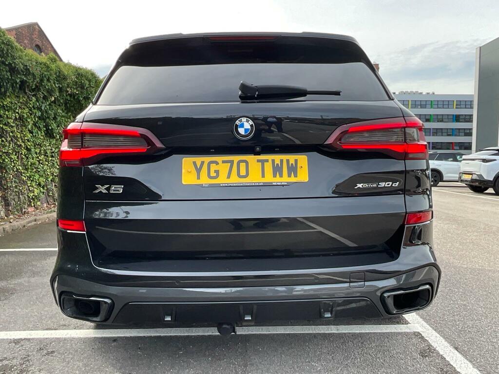 BMW X5 3.0 30D M Sport Xdrive Euro 6 Ss Black #6