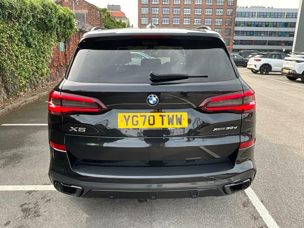 BMW X5 3.0 30D M Sport Xdrive Euro 6 Ss Black #3