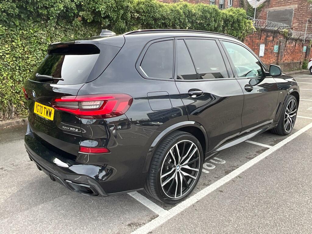BMW X5 X5 M50i White #10