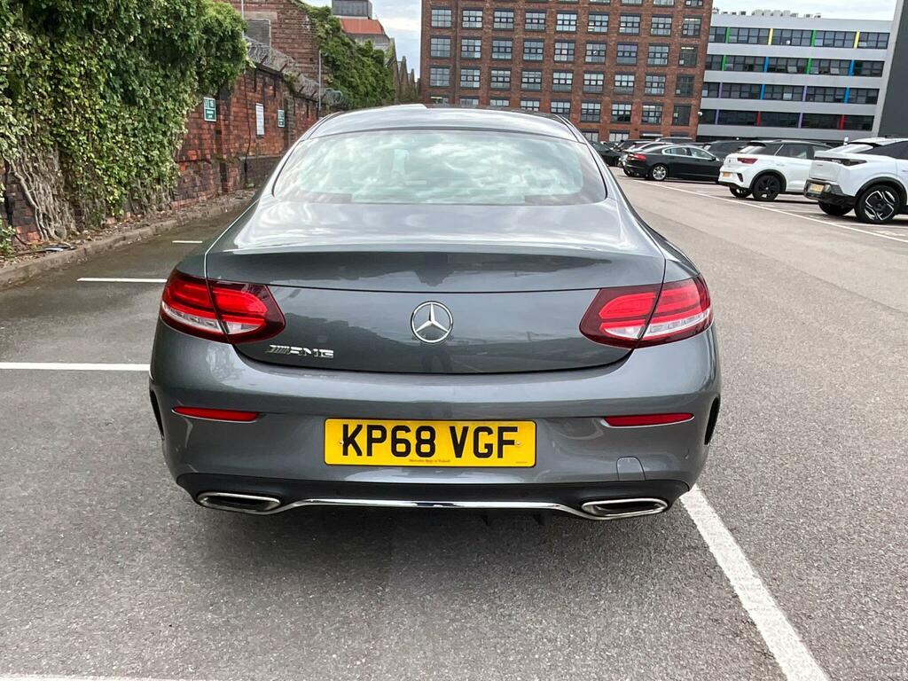 Mercedes-Benz C Class 1.5 C200 Mhev Amg Line G-tronic Euro 6 Ss Grey #6