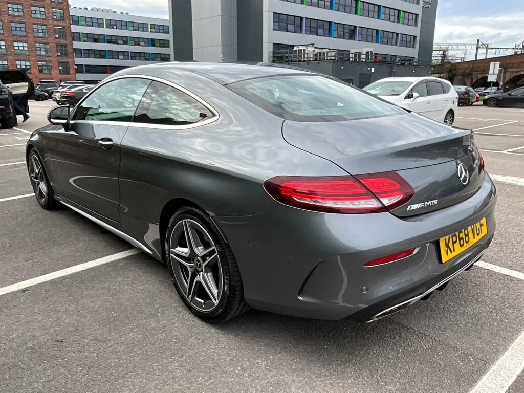 Mercedes-Benz C Class 1.5 C200 Mhev Amg Line G-tronic Euro 6 Ss Grey #3