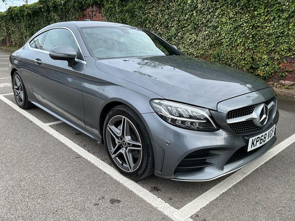 Mercedes-Benz C Class 1.5 C200 Mhev Amg Line G-tronic Euro 6 Ss Grey