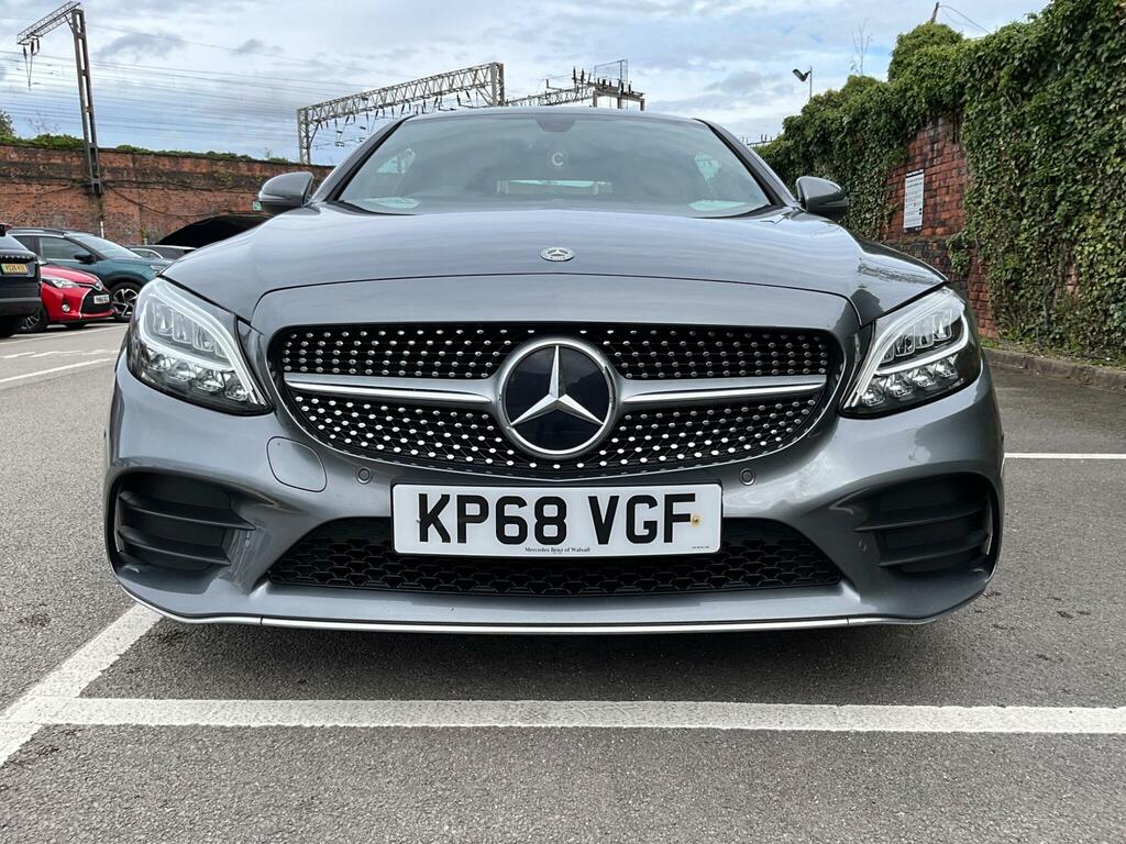 Mercedes-Benz C Class 1.5 C200 Mhev Amg Line G-tronic Euro 6 Ss Grey #5