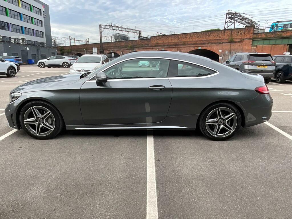Mercedes-Benz C Class 1.5 C200 Mhev Amg Line G-tronic Euro 6 Ss Grey #4