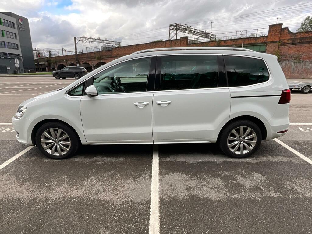 Volkswagen Sharan 2.0 Tdi Sel Dsg Euro 6 Ss White #5