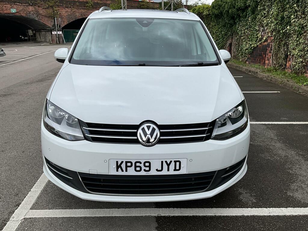 Volkswagen Sharan 2.0 Tdi Sel Dsg Euro 6 Ss White #2