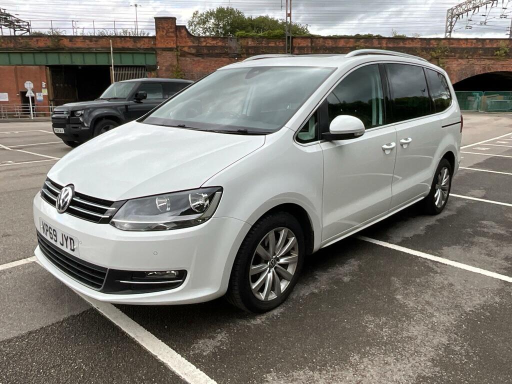 Volkswagen Sharan 2.0 Tdi Sel Dsg Euro 6 Ss White #3