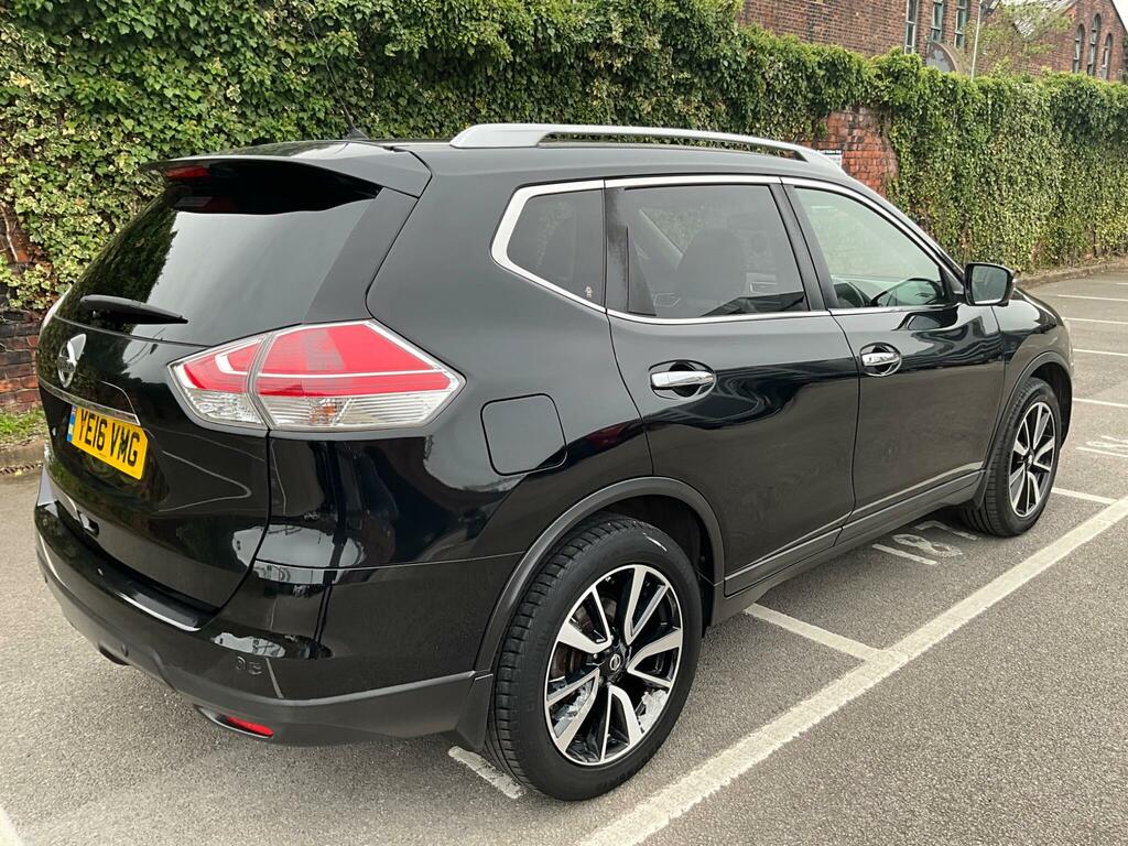 Nissan X-Trail Dci Tekna Black #10