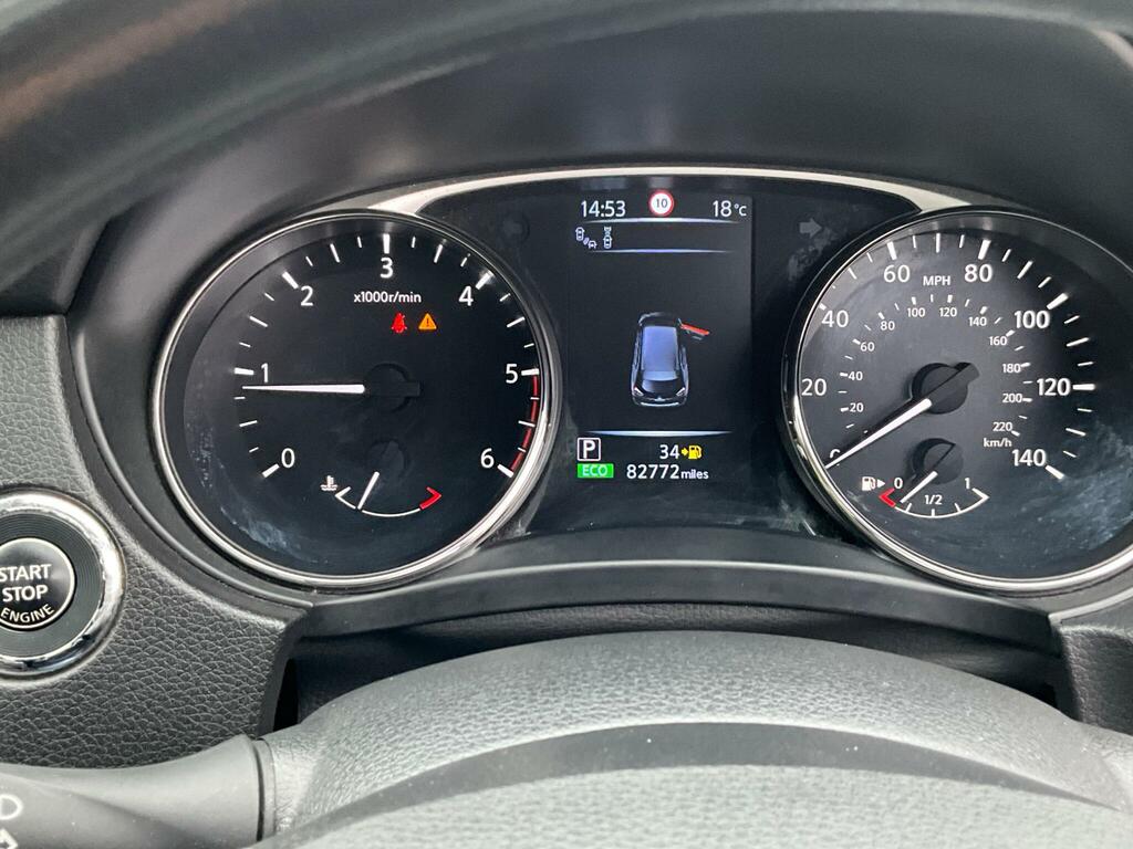Nissan X-Trail Dci Tekna Black #29