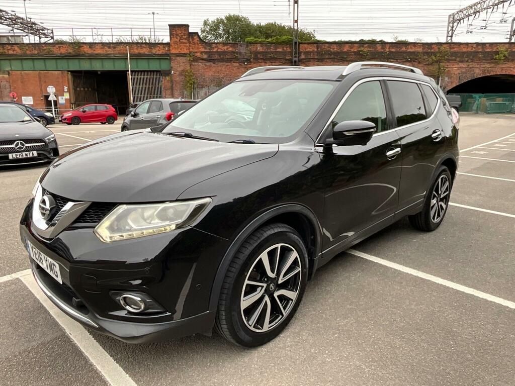 Nissan X-Trail Dci Tekna Black #3