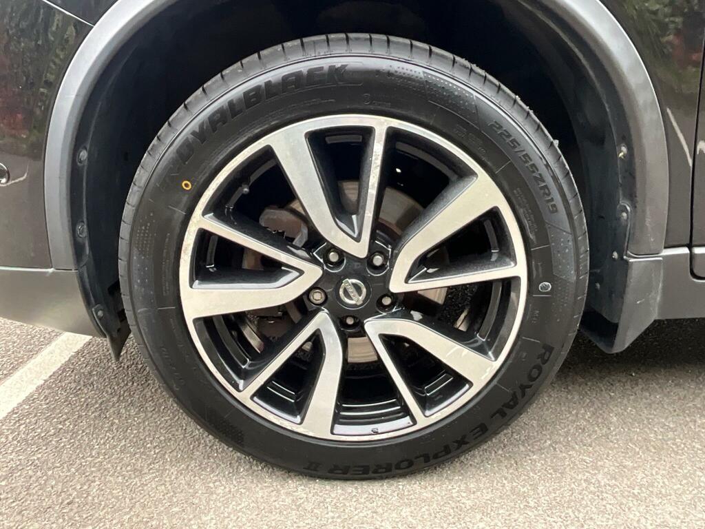 Nissan X-Trail Dci Tekna Black #23