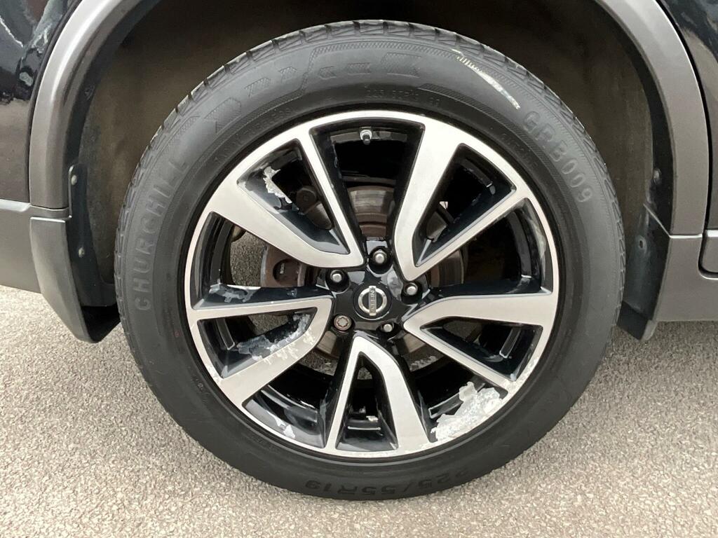 Nissan X-Trail Dci Tekna Black #25