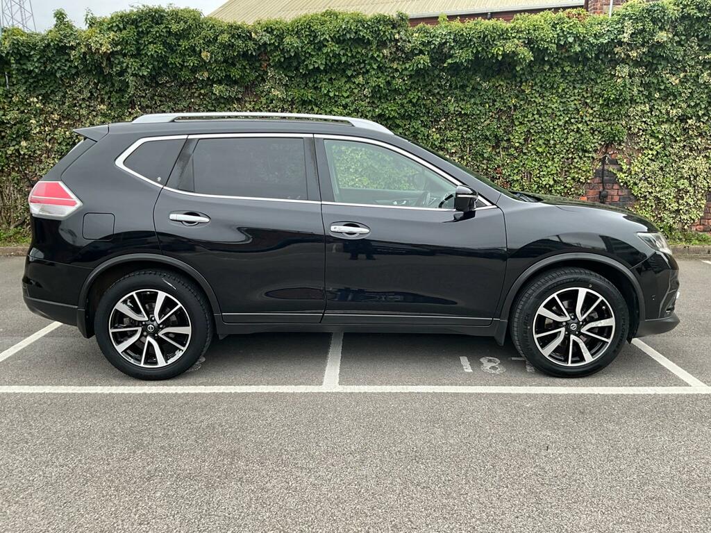 Nissan X-Trail Dci Tekna Black #9