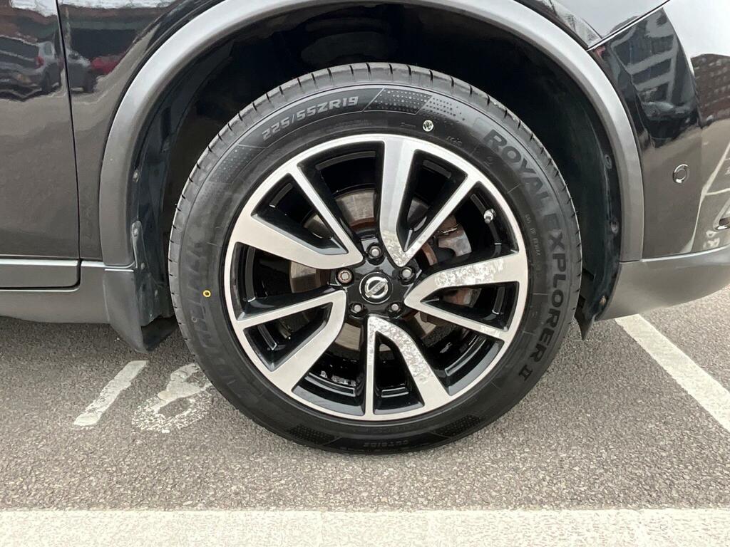 Nissan X-Trail Dci Tekna Black #26